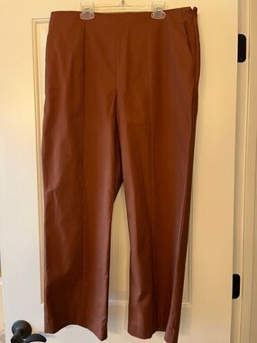 Boden Rust Brown Tailored Ponte Pants